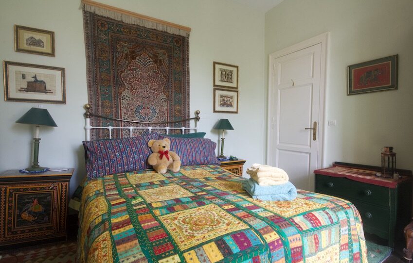 comfortable double bedrooms