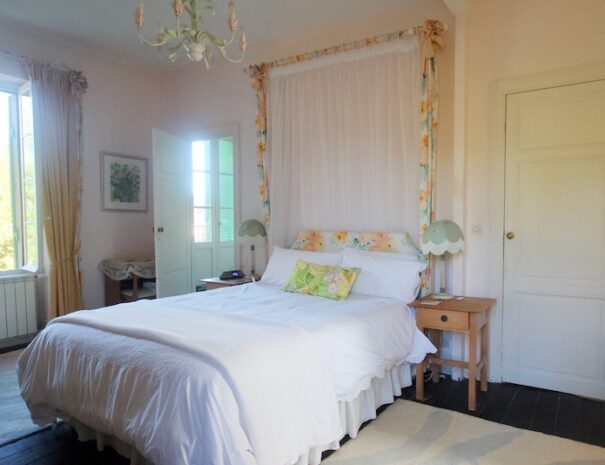 large airy rooms