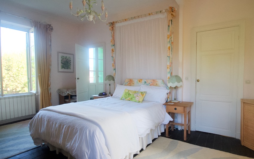 large airy rooms