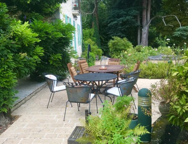Terrace with a view