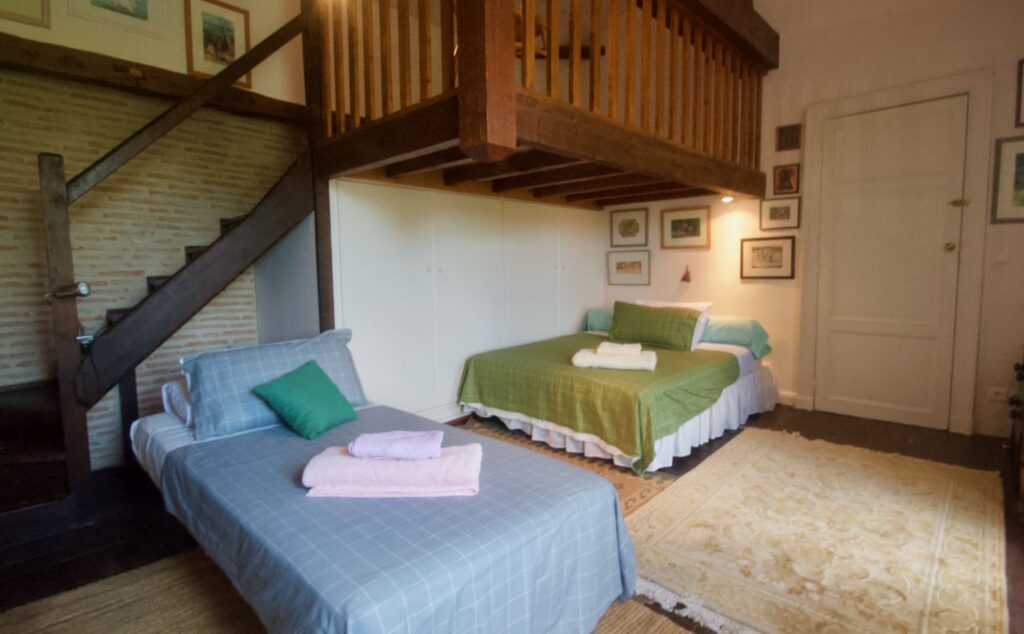 family bedroom