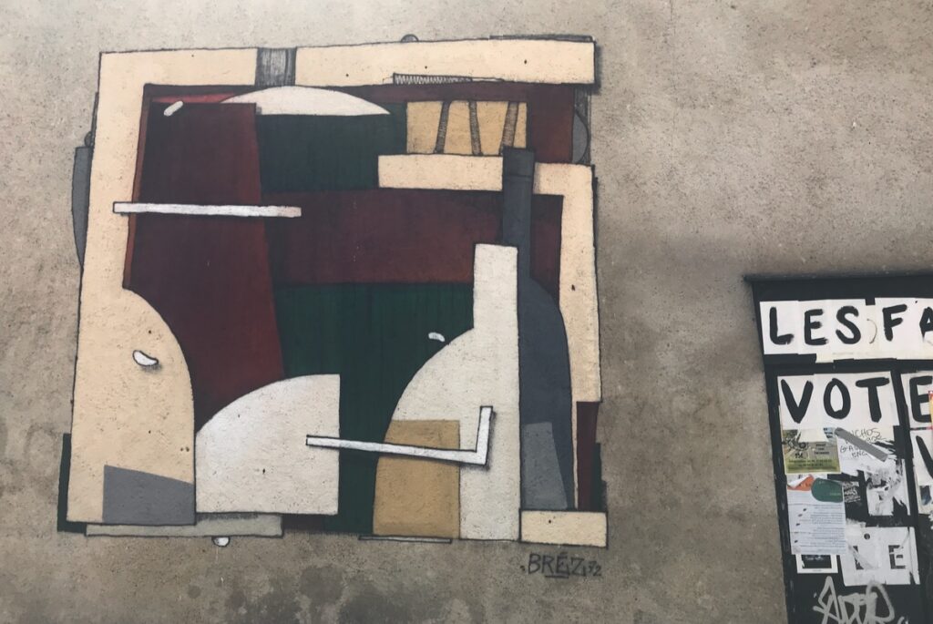 Street art in Bergerac